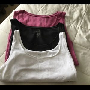 J JILL TANK TOPS